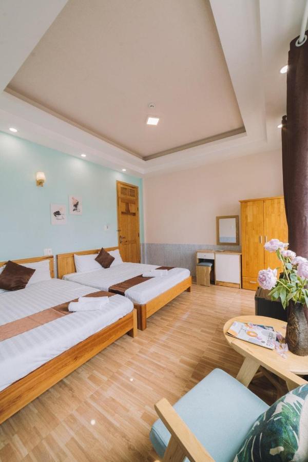 Hôtel Khach San An Binh à Đà Lạt Extérieur photo